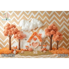 FUNDO FOTOGRÁFICO EM MALHA INFANTIL REF. 13034