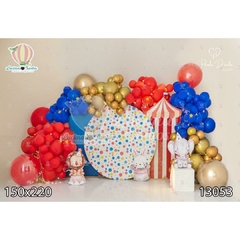 FUNDO FOTOGRÁFICO EM MALHA INFANTIL REF. 13053