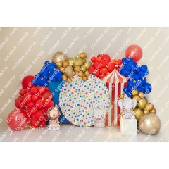 FUNDO FOTOGRÁFICO EM MALHA INFANTIL REF. 13053 - comprar online