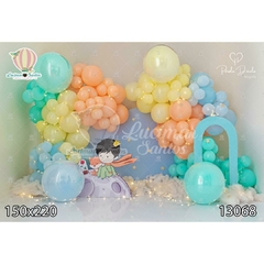 FUNDO FOTOGRÁFICO EM MALHA INFANTIL REF. 13068