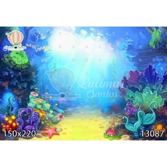 FUNDO FOTOGRÁFICO EM MALHA INFANTIL REF. 13087