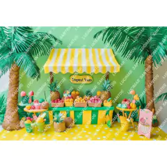 FUNDO FOTOGRÁFICO EM MALHA VERÃO REF. 13098 - comprar online