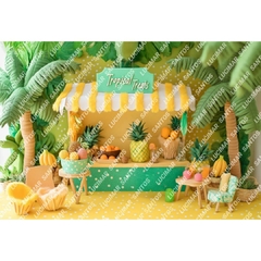 FUNDO FOTOGRÁFICO EM MALHA INFANTIL REF. 13100 - comprar online