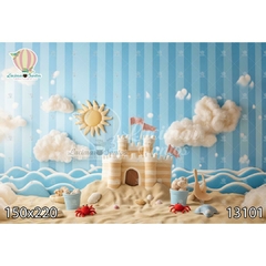FUNDO FOTOGRÁFICO EM MALHA INFANTIL REF. 13101