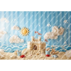 FUNDO FOTOGRÁFICO EM MALHA INFANTIL REF. 13101 - comprar online