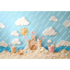 FUNDO FOTOGRÁFICO EM MALHA INFANTIL REF. 13102 - comprar online