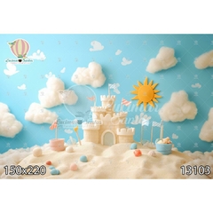 FUNDO FOTOGRÁFICO EM MALHA INFANTIL REF. 13103