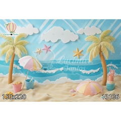 FUNDO FOTOGRÁFICO EM MALHA VERÃO REF. 13106 - comprar online