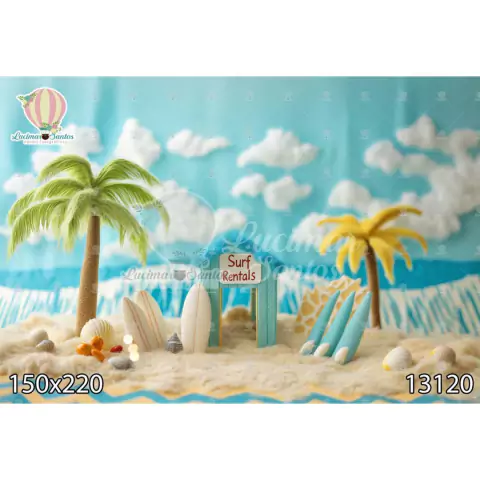 FUNDO FOTOGRÁFICO EM MALHA VERÃO REF. 13120