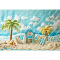FUNDO FOTOGRÁFICO EM MALHA VERÃO REF. 13120 - comprar online