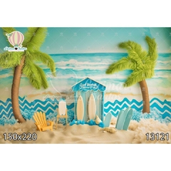 FUNDO FOTOGRÁFICO EM MALHA VERÃO REF. 13121