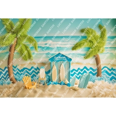 FUNDO FOTOGRÁFICO EM MALHA VERÃO REF. 13121 - comprar online