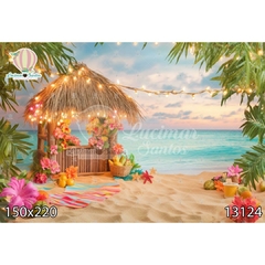 FUNDO FOTOGRÁFICO EM MALHA VERÃO REF. 13124