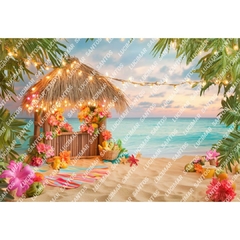FUNDO FOTOGRÁFICO EM MALHA VERÃO REF. 13124 - comprar online