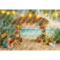 FUNDO FOTOGRÁFICO EM MALHA VERÃO REF. 13125 - comprar online