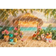 FUNDO FOTOGRÁFICO EM MALHA VERÃO REF. 13126 - comprar online
