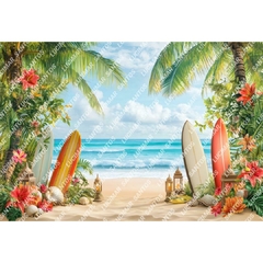 FUNDO FOTOGRÁFICO EM MALHA VERÃO REF. 13127 - comprar online