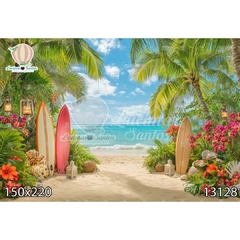 FUNDO FOTOGRÁFICO EM MALHA VERÃO REF. 13128