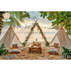 FUNDO FOTOGRÁFICO EM MALHA VERÃO REF. 13130