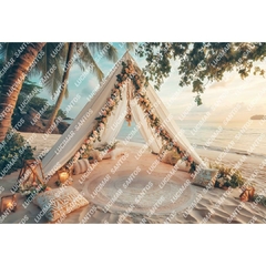 FUNDO FOTOGRÁFICO EM MALHA VERÃO REF. 13131 - comprar online