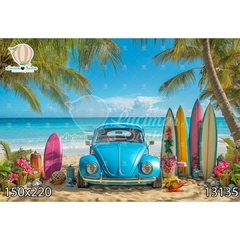 FUNDO FOTOGRÁFICO EM MALHA VERÃO REF. 13135