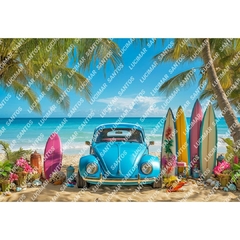 FUNDO FOTOGRÁFICO EM MALHA VERÃO REF. 13135 - comprar online