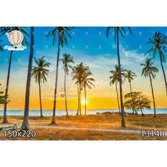 FUNDO FOTOGRÁFICO EM MALHA VERÃO REF. 13140