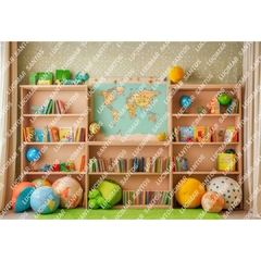 FUNDO FOTOGRÁFICO EM MALHA ESCOLAR REF. 13144 - comprar online