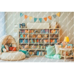 FUNDO FOTOGRÁFICO EM MALHA ESCOLAR REF. 13146 - comprar online