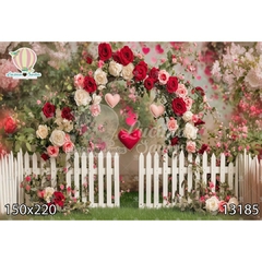 FUNDO FOTOGRÁFICO EM MALHA DIA DAS MÃES REF. 13185