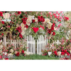 FUNDO FOTOGRÁFICO EM MALHA DIA DAS MÃES REF. 13186