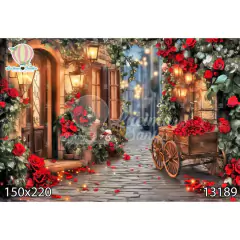 FUNDO FOTOGRÁFICO EM MALHA DIA DAS MÃES REF. 13189 - comprar online