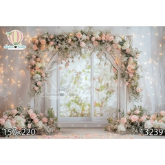 FUNDO FOTOGRÁFICO EM MALHA DIA DAS MÃES REF. 13239