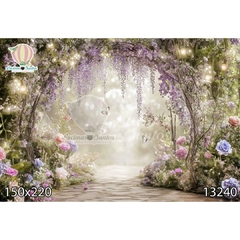 FUNDO FOTOGRÁFICO EM MALHA DIA DAS MÃES REF. 13240