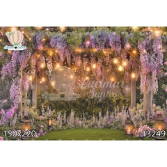 FUNDO FOTOGRÁFICO EM MALHA DIA DAS MÃES REF. 13249