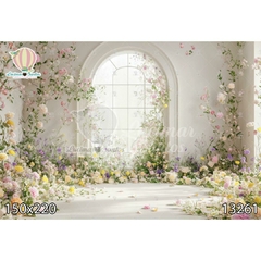 FUNDO FOTOGRÁFICO EM MALHA DIA DAS MÃES REF. 13261