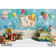 FUNDO FOTOGRÁFICO EM MALHA INFANTIL REF. 13272