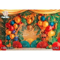 FUNDO FOTOGRÁFICO EM MALHA CARNAVAL REF. 13282