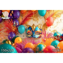 FUNDO FOTOGRÁFICO EM MALHA CARNAVAL REF. 13283