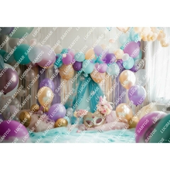 FUNDO FOTOGRÁFICO EM MALHA CARNAVAL REF. 13284 - comprar online