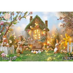 FUNDO FOTOGRÁFICO EM MALHA PÁSCOA REF. 13292 - comprar online