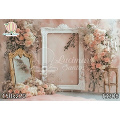FUNDO FOTOGRÁFICO EM MALHA DIA DAS MÃES REF. 13308