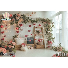 FUNDO FOTOGRÁFICO EM MALHA DIA DAS MÃES REF. 13311 - comprar online