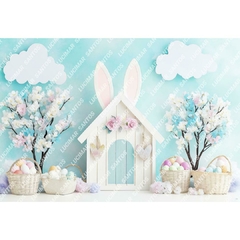 FUNDO FOTOGRÁFICO EM MALHA PÁSCOA REF. 13314 - comprar online