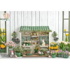 FUNDO FOTOGRÁFICO EM MALHA PÁSCOA REF. 13315