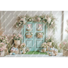 FUNDO FOTOGRÁFICO EM MALHA PÁSCOA REF. 13317 - comprar online