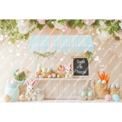 FUNDO FOTOGRÁFICO EM MALHA PÁSCOA REF. 13321 - comprar online