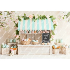 FUNDO FOTOGRÁFICO EM MALHA PÁSCOA REF. 13322 - comprar online