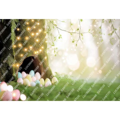 FUNDO FOTOGRÁFICO EM MALHA PÁSCOA REF. 13325 - comprar online