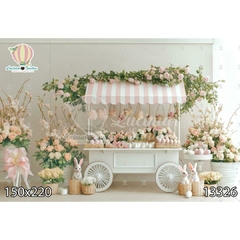 FUNDO FOTOGRÁFICO EM MALHA PÁSCOA REF. 13326 - comprar online